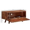 WOHNLING, GERMANY Stolik pod TV VENLO 92 cm drewno sheesham