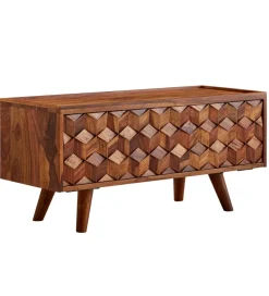 WOHNLING, GERMANY Stolik pod TV VENLO 92 cm drewno sheesham