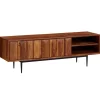 WOHNLING, GERMANY Stolik pod TV VERRES 123 cm drewno sheesham