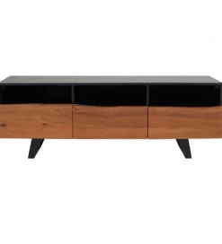 Invicta Interior Stolik pod Tv Welden 140 cm drewno akacja
