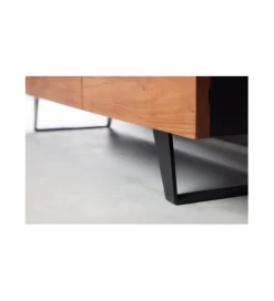 Invicta Interior Stolik pod Tv Welden 140 cm drewno akacja