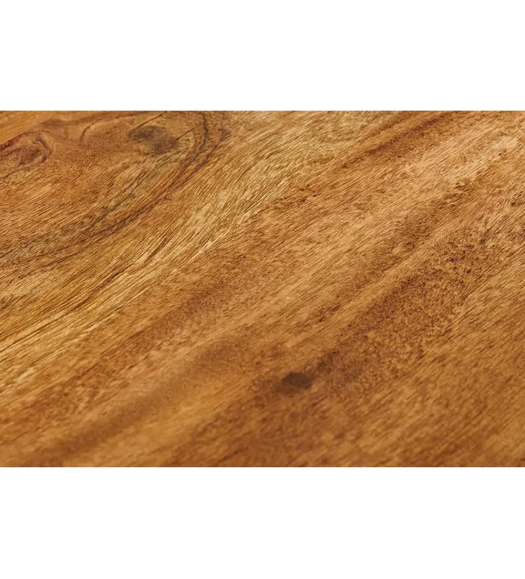 Invicta Interior Stolik pod TV wiszący ARKTYKA Mammut 160 cm drewno akacja honey OUTLET
