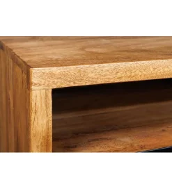 Invicta Interior Stolik pod TV wiszący ARKTYKA Mammut 160 cm drewno akacja honey OUTLET