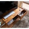 WOHNLING, GERMANY Stolik pod Tv wiszący INDIOS II 108 cm drewno sheesham