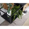 WOHNLING, GERMANY Stolik pod TV wiszący SANDINO 150 cm drewno mango