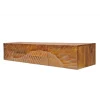 Invicta Interior Stolik pod TV wiszący SCORPION 200 cm drewno mango