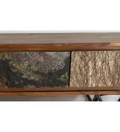 WOHNLING, GERMANY Stolik pod TV WOHNLING 160 cm drewno sheesham