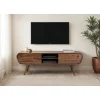 WOHNLING, GERMANY Stolik pod TV WOHNLING 160 cm drewno sheesham