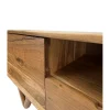 WOHNLING, GERMANY Stolik pod TV WOHNLING 160 cm drewno akacja