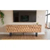 WOHNLING, GERMANY Stolik pod TV WOHNLING 160 cm drewno akacja