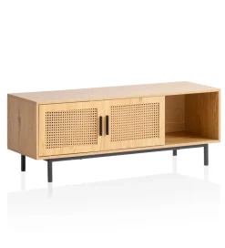 WOHNLING, GERMANY Stolik pod TV WOHNLING 120 cm w optyce dąb