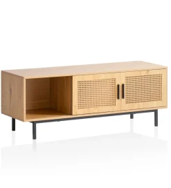 WOHNLING, GERMANY Stolik pod TV WOHNLING 120 cm w optyce dąb