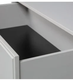 WOOOD Stolik pod TV YISSA 70 cm szara