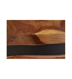 Invicta Interior Stolik pod TV ZAMBEZI Amazonas 160 cm drewno Sheesham