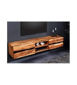Invicta Interior Stolik pod TV ZAMBEZI Amazonas 160 cm drewno sheesham