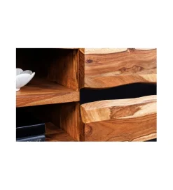 Invicta Interior Stolik pod TV ZAMBEZI Amazonas 160 cm drewno sheesham