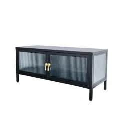 Invicta Interior Stolik TV OLIMPIA II 90 cm czarny