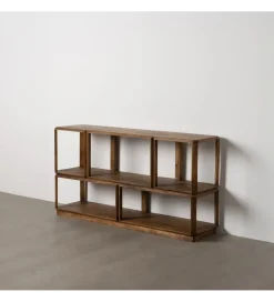 Zona-Design Stolik TV ONOIR 160 cm drewno mango brązowy