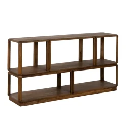 Zona-Design Stolik TV ONOIR 160 cm drewno mango brązowy