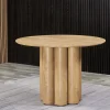 Exclusivas Stół ONAT 110 cm naturalny
