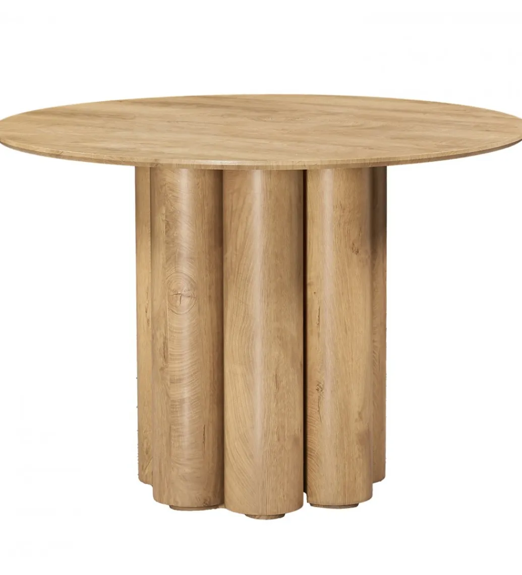 Exclusivas Stół ONAT 110 cm naturalny