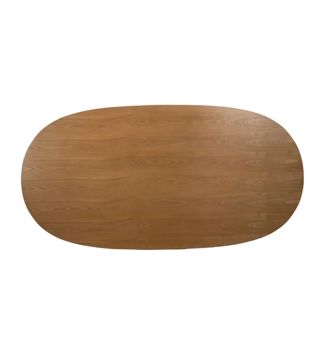 Zona-Design Stół ORLEANS 220 cm naturalny, czarny