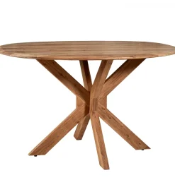 Exclusivas Stół OVALU 140 cm drewno mango