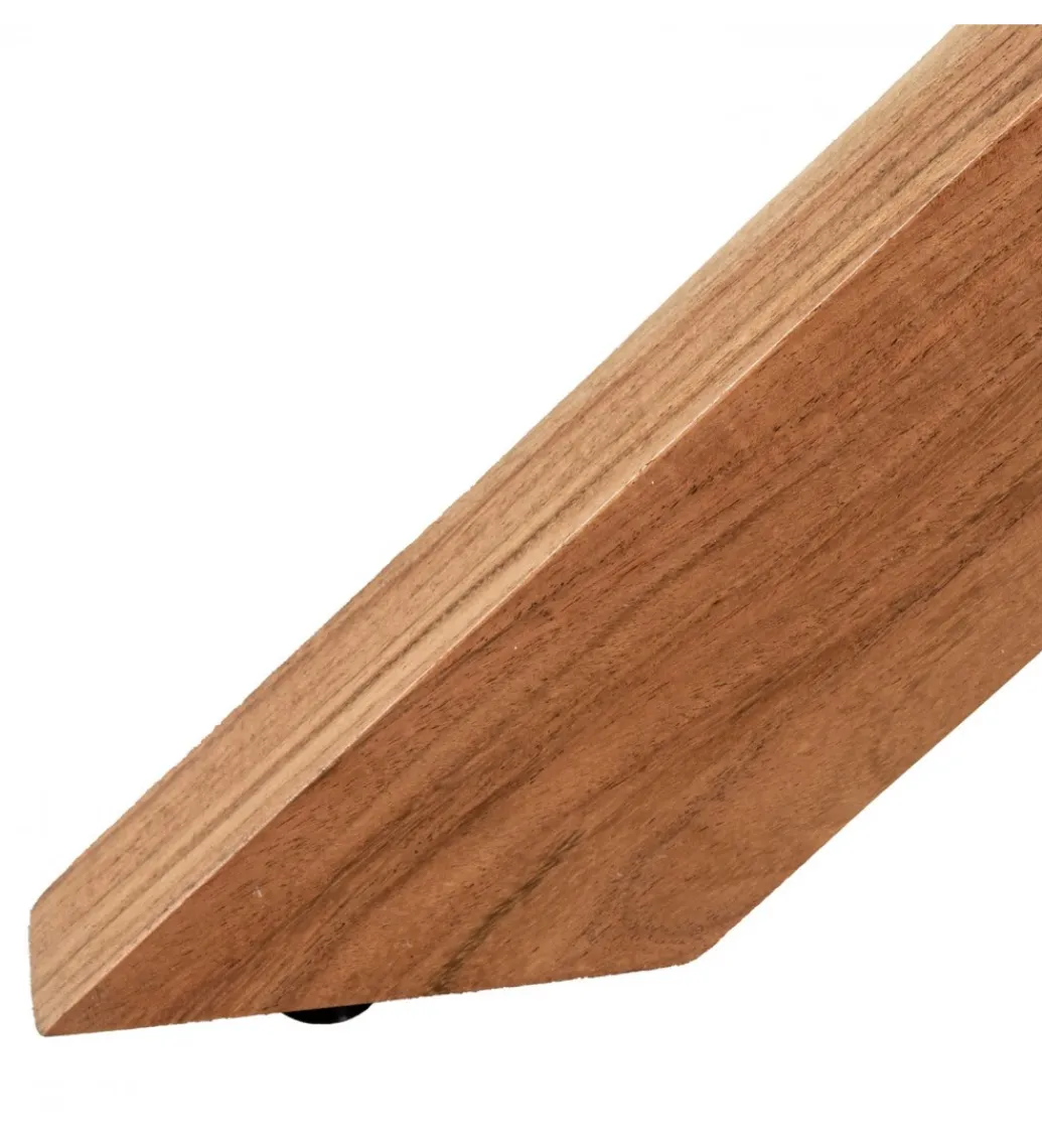 Exclusivas Stół OVALU 140 cm drewno mango
