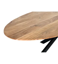 LF-Design Stół owalny ACASIA 240 cm drewno akacja