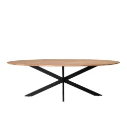 LF-Design Stół owalny ACASIA 240 cm drewno akacja