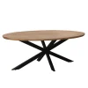 LF-Design Stół owalny JESPER 240 cm drewno mango