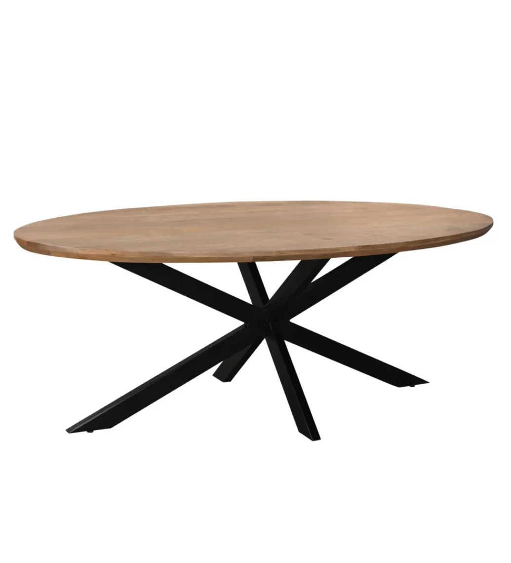 LF-Design Stół owalny JESPER 240 cm drewno mango