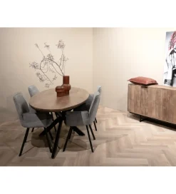 LF-Design Stół owalny JESPER 240 cm drewno mango
