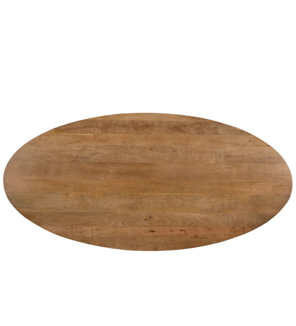 LF-Design Stół owalny JESPER 240 cm drewno mango