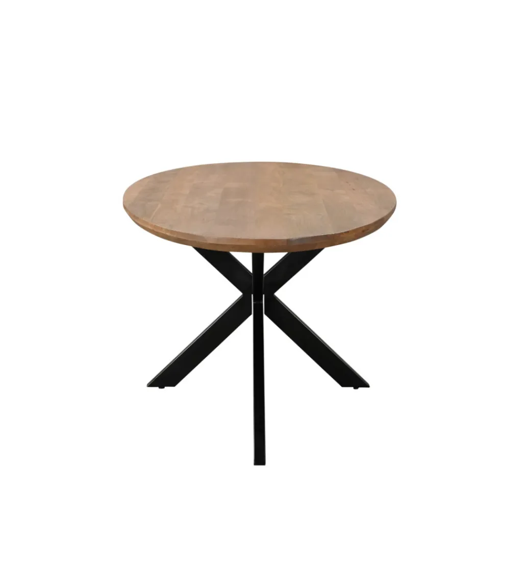 LF-Design Stół owalny JESPER 240 cm drewno mango