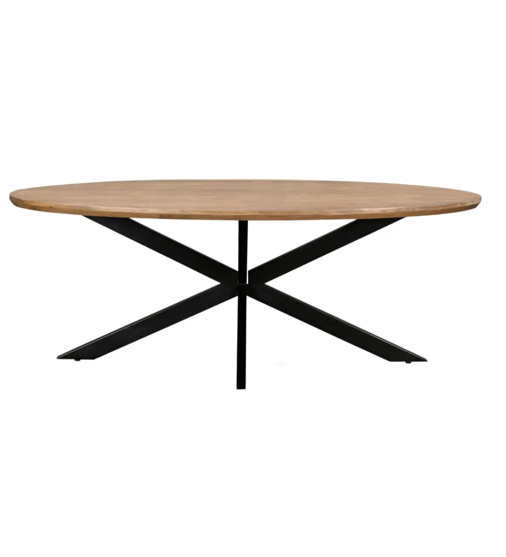 LF-Design Stół owalny JESPER 240 cm drewno mango