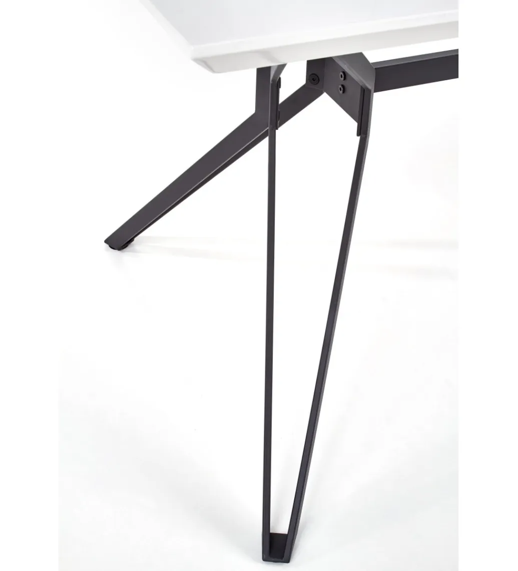 Halmar Stół PASCAL 160 cm biały