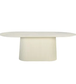 LF-Design Stół PATO 230 cm drewno mango biała