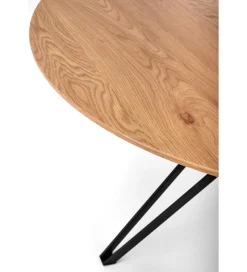 Halmar Stół PIXEL II 120 cm w kolorze dąb złoty