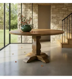 Zona-Design Stół POKERY 150 cm drewno mango naturalny
