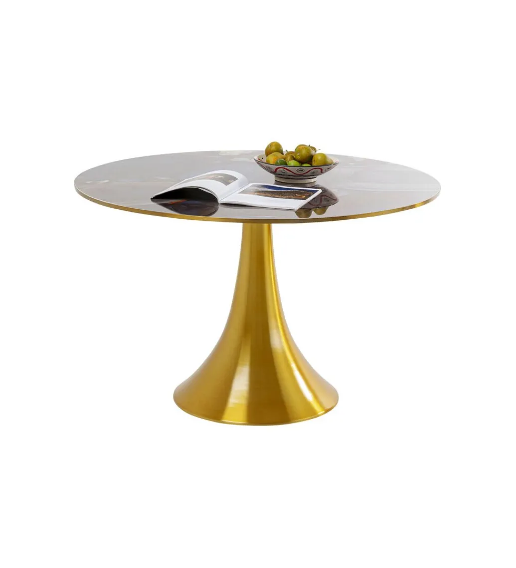 KARE Stół POSSIBILITA AGATE 120 cm ceramika stoneware