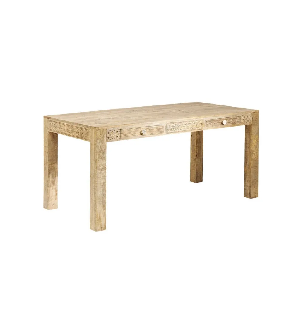 KARE Stół Puro 160 cm z drewna mango