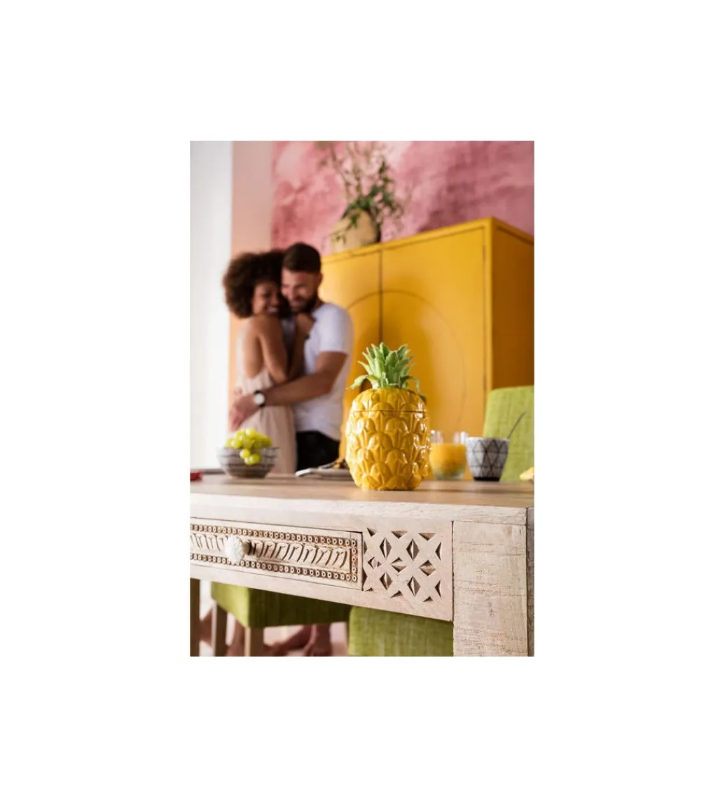 KARE Stół Puro 160 cm z drewna mango