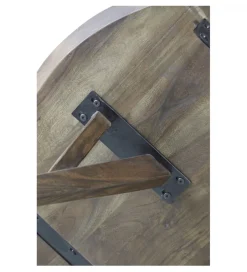 Zona-Design.pl Stół QUENZA 120 cm drewno akcja