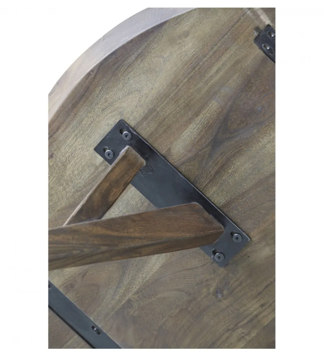 Zona-Design.pl Stół QUENZA 120 cm drewno akcja