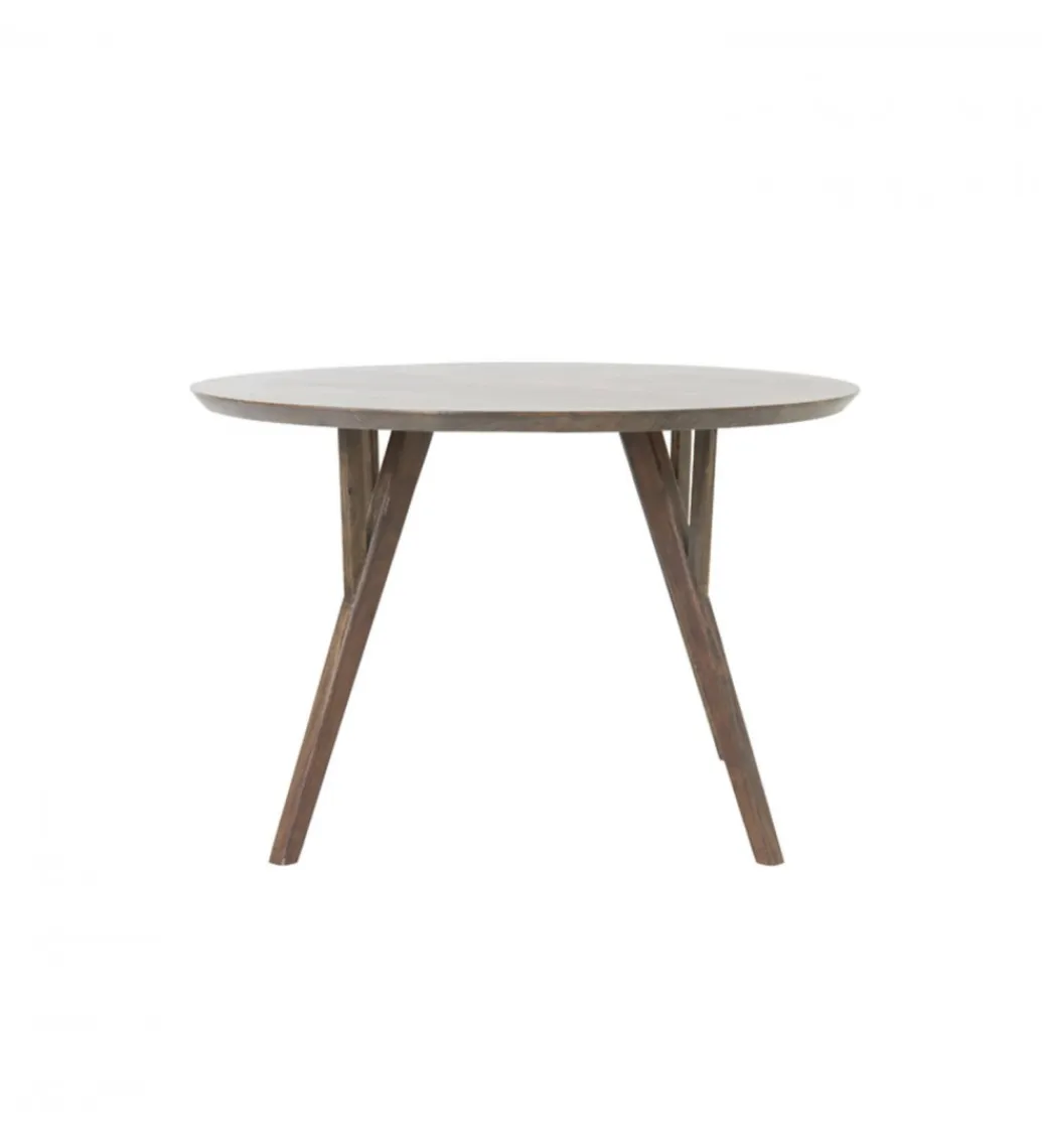 Zona-Design.pl Stół QUENZA 120 cm drewno akcja