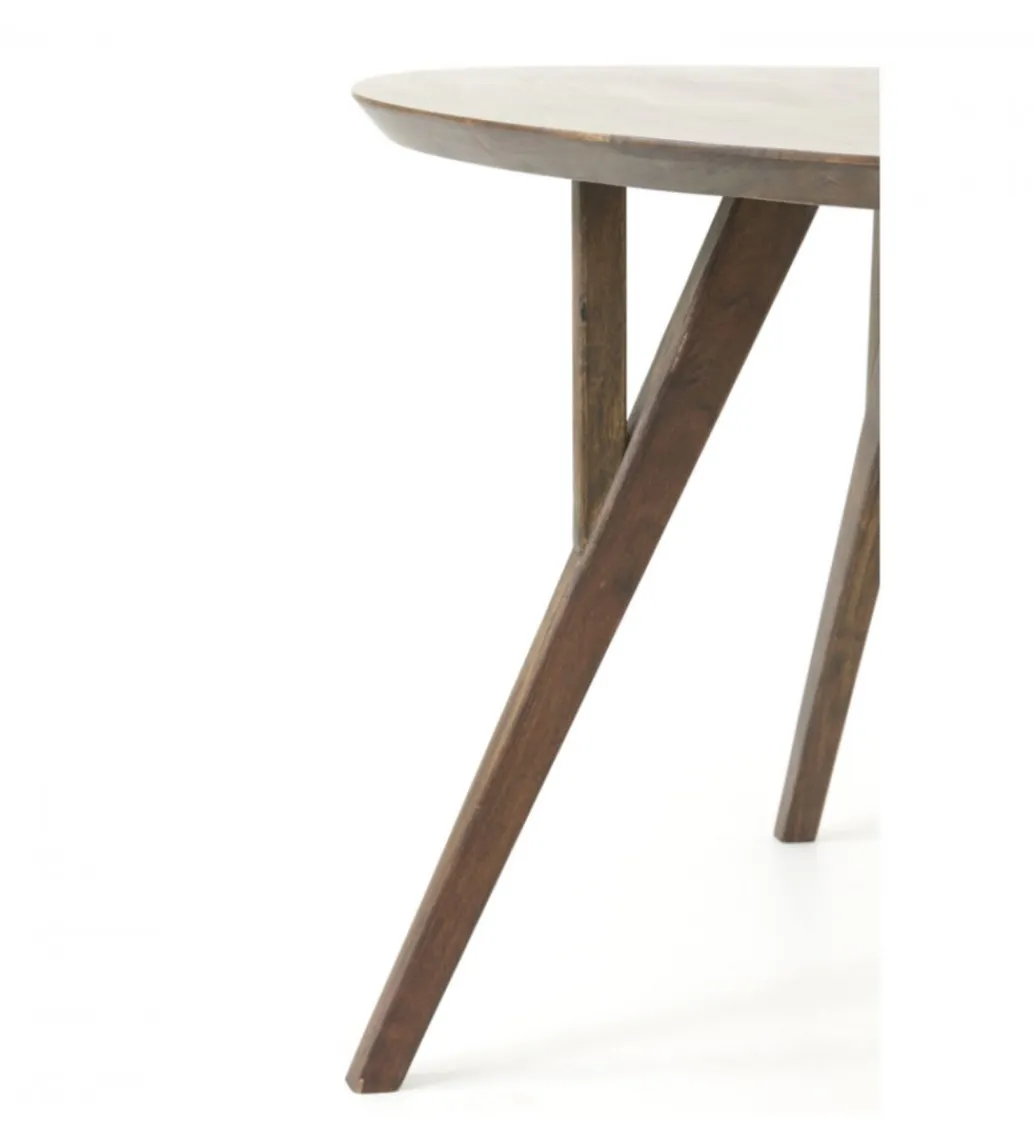 Zona-Design.pl Stół QUENZA 120 cm drewno akcja