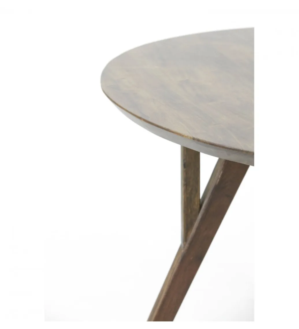 Zona-Design.pl Stół QUENZA 120 cm drewno akcja