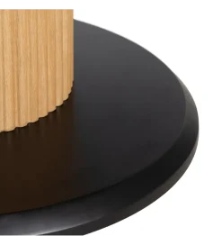 Zona-Design Stół QUFEK 180 cm naturalny blat ceramika