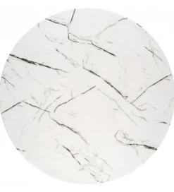 Halmar Stół RAYMOND II 100 cm w optyce białego marmuru